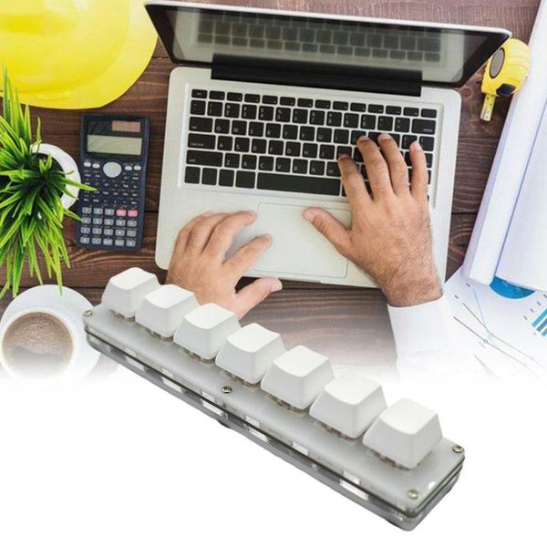 keyboards portable 7 keys keyboard usb interface custom macro support pc for android mechanical computer desklaph3t0
keyboards portable 7 keys keyboard usb interface custom macro support pc for android mechanical computer desklaph3t0