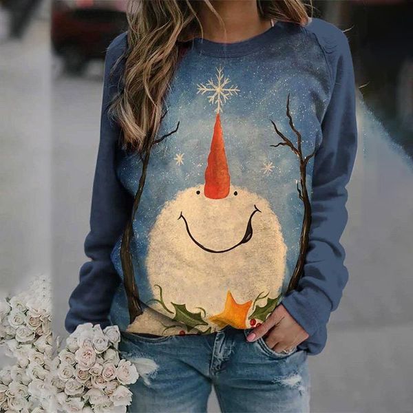 women's hoodies & sweatshirts loose print patchwork long sleeve sweatshirt 2021 winter christmas o-neck casual pullover female tracksui, Black
women's hoodies & sweatshirts loose print patchwork long sleeve sweatshirt 2021 winter christmas o-neck casual pullover female tracksui, Black