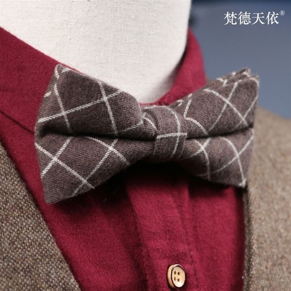 aUtg ean bridegroom men's korean bridegroomwomen men's bow tie south kor marriage leisure lattice bow ties british fashion business, Black;gray
aUtg ean bridegroom men's korean bridegroomwomen men's bow tie south kor marriage leisure lattice bow ties british fashion business, Black;gray