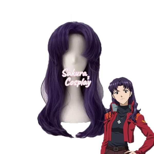 other event & party supplies anime katsuragi misato cosplay purple long curly heat resistant synthetic hair halloween carnival partyrole pla
other event & party supplies anime katsuragi misato cosplay purple long curly heat resistant synthetic hair halloween carnival partyrole pla