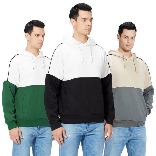 men's hoodies & sweatshirts thick warm hoodie men autumn winter hooded patchwork men's sweatshirt hiphop streetwear casual pullover, Black
men's hoodies & sweatshirts thick warm hoodie men autumn winter hooded patchwork men's sweatshirt hiphop streetwear casual pullover, Black