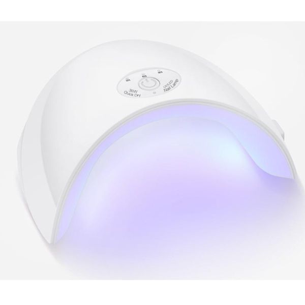 nail dryers 1pc smart sensor manicure lamp portable mini uv polish quick drying for ladies girls (white)
nail dryers 1pc smart sensor manicure lamp portable mini uv polish quick drying for ladies girls (white)