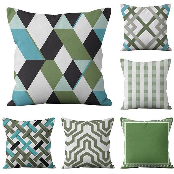 cushion/decorative pillow nordic minimalist green series geometric cushion cover velvet throw pillowcases bed office car sofa home decorativ
cushion/decorative pillow nordic minimalist green series geometric cushion cover velvet throw pillowcases bed office car sofa home decorativ