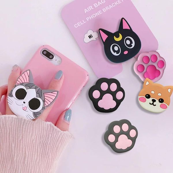 cell phone mounts & holders cute cartoon extension holder for 6 7 8 x universal car fixed lazy hand finger ring grip flexible pocket
cell phone mounts & holders cute cartoon extension holder for 6 7 8 x universal car fixed lazy hand finger ring grip flexible pocket