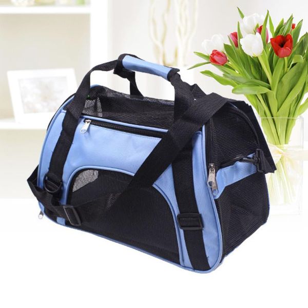 dog car seat covers portable cat pet carrier backpack mesh puppy pack outdoor travel handbag with safety zippers size (blue)
dog car seat covers portable cat pet carrier backpack mesh puppy pack outdoor travel handbag with safety zippers size (blue)