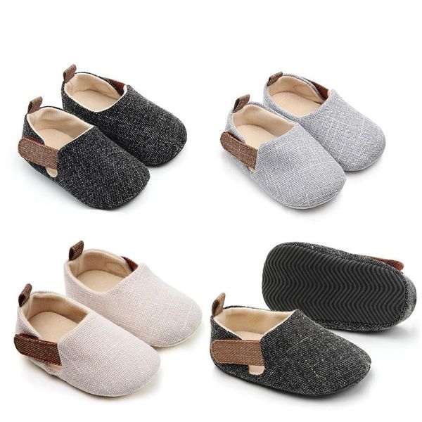 first walkers baby boy shoes infant soft toddler kids nonslip indoor outdoor spring autumn cotton fabric prewalkers