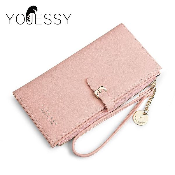 wallets yojessy women long wallet hasp yellow female clutch lady purse zipper phone pocket card holder ladies purses, Red;black
wallets yojessy women long wallet hasp yellow female clutch lady purse zipper phone pocket card holder ladies purses, Red;black