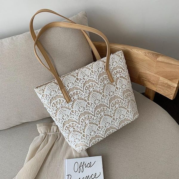 evening bags summer fresh big bag lace portable female style 2021 girl one-shoulder tote elegant messenger
evening bags summer fresh big bag lace portable female style 2021 girl one-shoulder tote elegant messenger