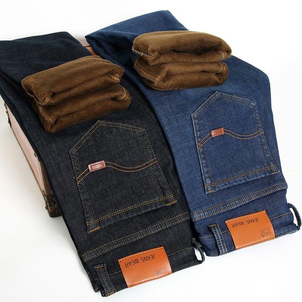 men's jeans brand 2021 autumn and winter thick classic fashion warm high-end straight-leg pants blue plus size
men's jeans brand 2021 autumn and winter thick classic fashion warm high-end straight-leg pants blue plus size