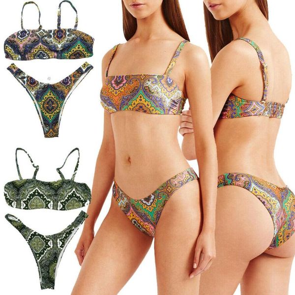 women bikini set two piece swimwear lace up high waist bottom bathing suit one-piece suits
women bikini set two piece swimwear lace up high waist bottom bathing suit one-piece suits
