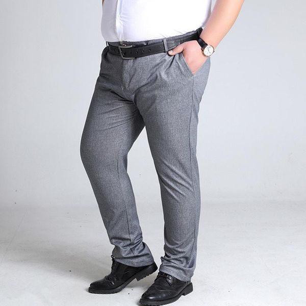 men's pants plus size mens trousers casual grey black dark blue elastic straight business men big trouser pant
men's pants plus size mens trousers casual grey black dark blue elastic straight business men big trouser pant
