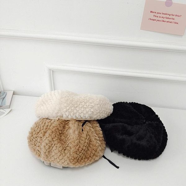 berets 2021 beret female autumn winter british plush korean version of the wild painter hat japanese retro women's, Blue;gray
berets 2021 beret female autumn winter british plush korean version of the wild painter hat japanese retro women's, Blue;gray