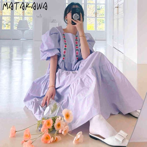 summer dress for women vintage square collar vestidos floral stitching loose robes pleated large swing long dresses undefined 210513, Black;gray
summer dress for women vintage square collar vestidos floral stitching loose robes pleated large swing long dresses undefined 210513, Black;gray