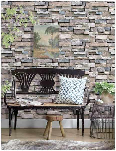 wallpapers 3d stone brick wall paper home decoration wallpaper khaki/red/blue contact bedroom self-adhesive sticker
wallpapers 3d stone brick wall paper home decoration wallpaper khaki/red/blue contact bedroom self-adhesive sticker