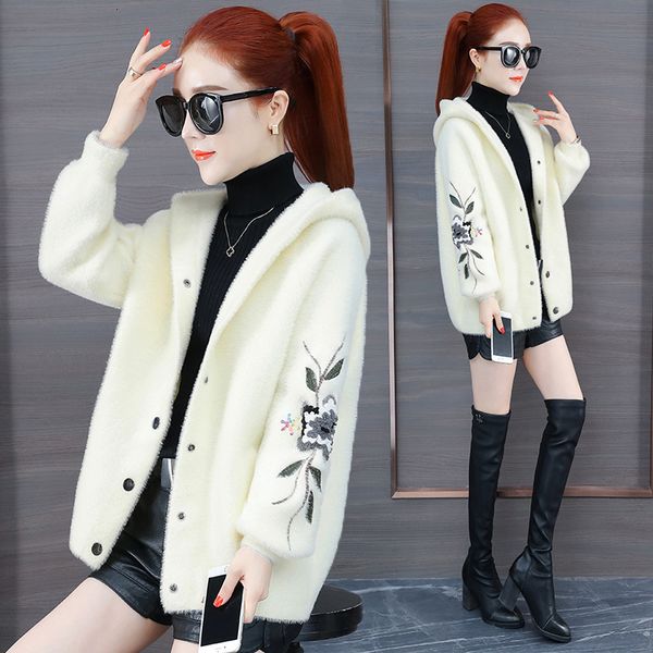 women's jackets floral hooded woolen coat female temperament winter small fragrant wind ujg0, Black;brown
women's jackets floral hooded woolen coat female temperament winter small fragrant wind ujg0, Black;brown