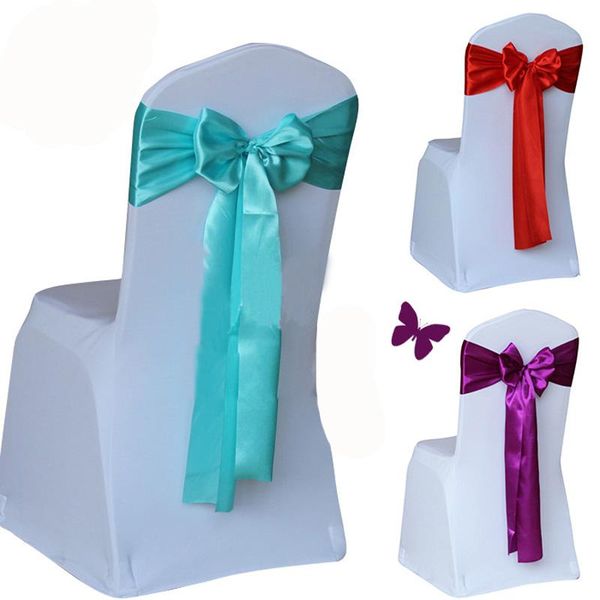 50pcs/lot red/gold/blue 14 color wedding chair cover sash satin fabric bow tie ribbon band decoration el party supplies sashes
50pcs/lot red/gold/blue 14 color wedding chair cover sash satin fabric bow tie ribbon band decoration el party supplies sashes