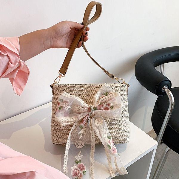evening bags women tote bag basket summer bow lace shoulder women's designer handbag beach travel portable small bucker
evening bags women tote bag basket summer bow lace shoulder women's designer handbag beach travel portable small bucker