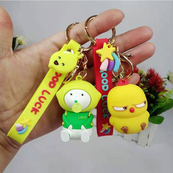 cute fruit doll key ring bubbling dolls avocados schoolbag pendant doll machine doll key chain gift from a girlfriend, Slivery;golden
cute fruit doll key ring bubbling dolls avocados schoolbag pendant doll machine doll key chain gift from a girlfriend, Slivery;golden