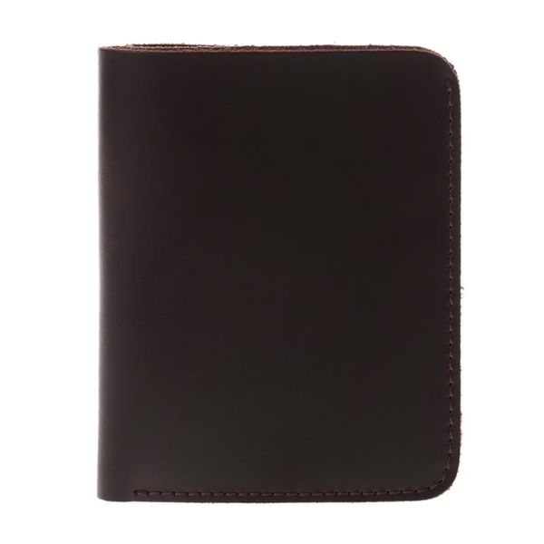 card holders men's leather slim holder clutch bifold coin purse wallet pockets m6cc, Brown;gray
card holders men's leather slim holder clutch bifold coin purse wallet pockets m6cc, Brown;gray