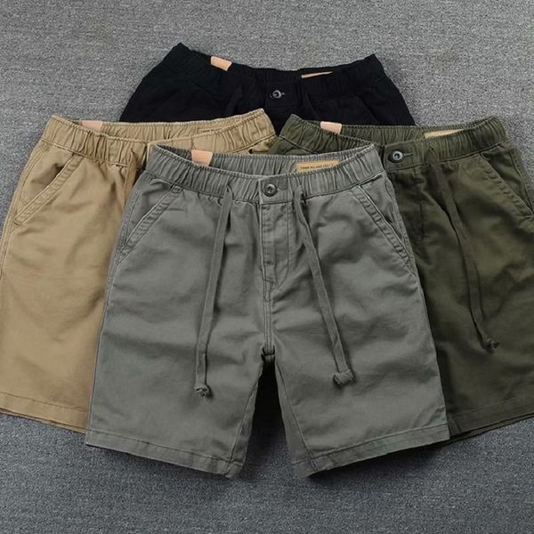 casual shorts men's trend loose five points summer new sports pants men's fashion retro overalls korean style pants, Black
casual shorts men's trend loose five points summer new sports pants men's fashion retro overalls korean style pants, Black