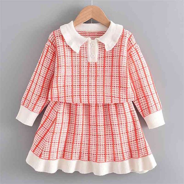 infant baby girls long sleeve knitted sweater + skirt clothing sets autumn kids girl suit clothes 2-6yrs 210521, White
infant baby girls long sleeve knitted sweater + skirt clothing sets autumn kids girl suit clothes 2-6yrs 210521, White