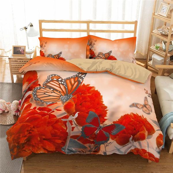 bedding sets quilt covers 3d butterfly and flowers print 2/3 pcs soft duvet cover pillowcase adults king eu/us/au size set
bedding sets quilt covers 3d butterfly and flowers print 2/3 pcs soft duvet cover pillowcase adults king eu/us/au size set
