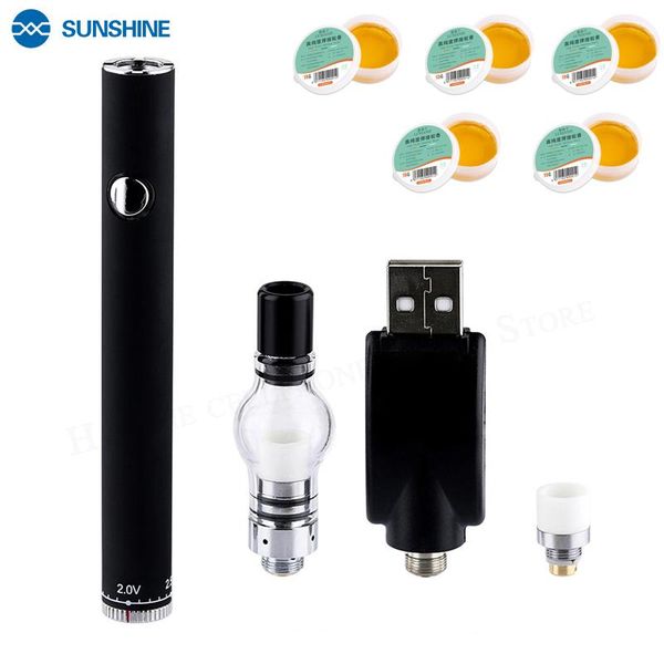 professional hand tool sets sunshine rosin atomizer flux pen no need soldering iron mainboard short circuit detector mobile phone repair
professional hand tool sets sunshine rosin atomizer flux pen no need soldering iron mainboard short circuit detector mobile phone repair