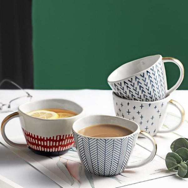 mugs 400ml creative handmade irregular shape under glaze ceramic breakfast milk coffee tea cereal cups kitchen office drink ware
mugs 400ml creative handmade irregular shape under glaze ceramic breakfast milk coffee tea cereal cups kitchen office drink ware