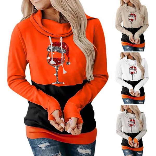 women's hoodies & sweatshirts christmas oversized harajuku hoodie 2021 women fashion long sleeve printed o-neck tee blouse streetwear w, Black
women's hoodies & sweatshirts christmas oversized harajuku hoodie 2021 women fashion long sleeve printed o-neck tee blouse streetwear w, Black