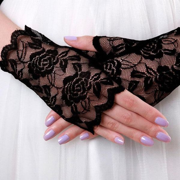 five fingers gloves 2021spring summer chic knit flower party etiquette fingerless lace women driving fishnet lady half-finger, Blue;gray
five fingers gloves 2021spring summer chic knit flower party etiquette fingerless lace women driving fishnet lady half-finger, Blue;gray