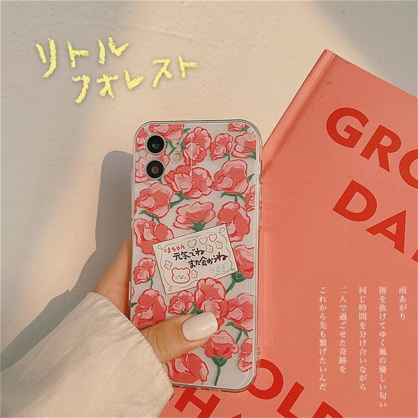 cell phone pouches harajuku bear flower case for 12 11 pro max xr xs 7 8 plus se2 tpu proof back cover
cell phone pouches harajuku bear flower case for 12 11 pro max xr xs 7 8 plus se2 tpu proof back cover