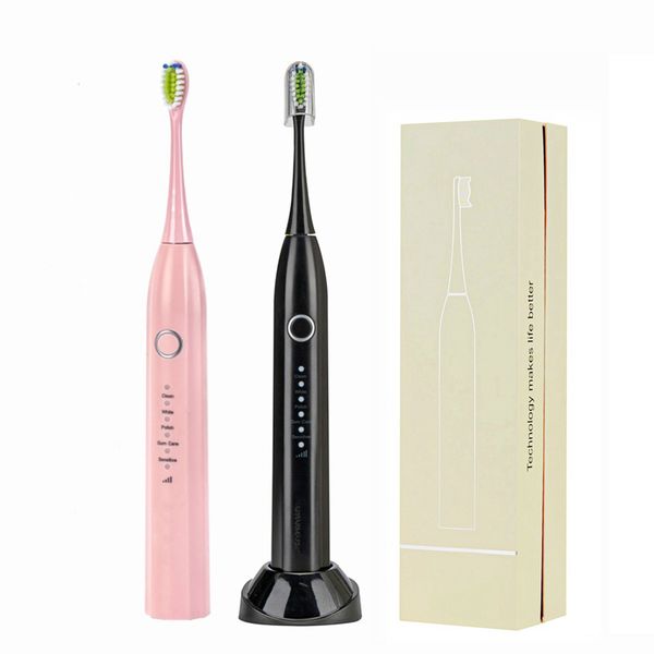 sonic electric toothbrush smart usb rechargeable 5 mode travel ipx7 fast charging toothbrush with 2 brush head gift tooth brush
sonic electric toothbrush smart usb rechargeable 5 mode travel ipx7 fast charging toothbrush with 2 brush head gift tooth brush
