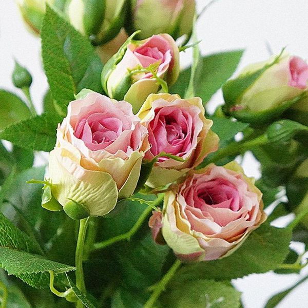 decorative flowers & wreaths 4 heads artificial long stem wedding decoration silk rose fake plastic branches with leaves home el decor
decorative flowers & wreaths 4 heads artificial long stem wedding decoration silk rose fake plastic branches with leaves home el decor