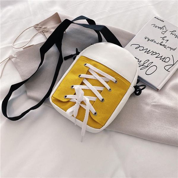 girl's canvas cross bag street shooting versatile soft girl student's shoulder bags
girl's canvas cross bag street shooting versatile soft girl student's shoulder bags