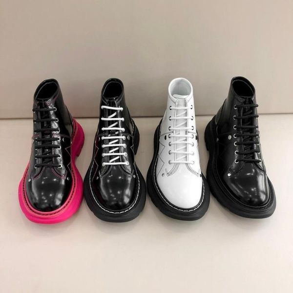 boots shoes women spring/autumn ankle genuine leather low heels lace up round toe platform zapatos de mujer, Black
boots shoes women spring/autumn ankle genuine leather low heels lace up round toe platform zapatos de mujer, Black