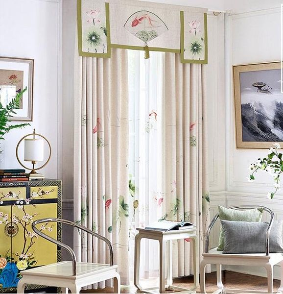 curtain home wave european living room kitchen balcony hand-painted study bedroom literary shade & drapes
curtain home wave european living room kitchen balcony hand-painted study bedroom literary shade & drapes