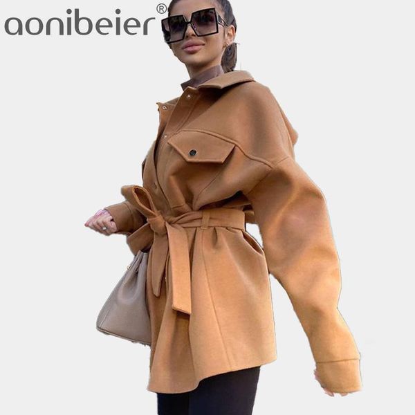 women's trench coats aonibeier spring autumn long sleeve drop shoulder women coat single breasted outwear elegant ladies belted windbre, Tan;black
women's trench coats aonibeier spring autumn long sleeve drop shoulder women coat single breasted outwear elegant ladies belted windbre, Tan;black
