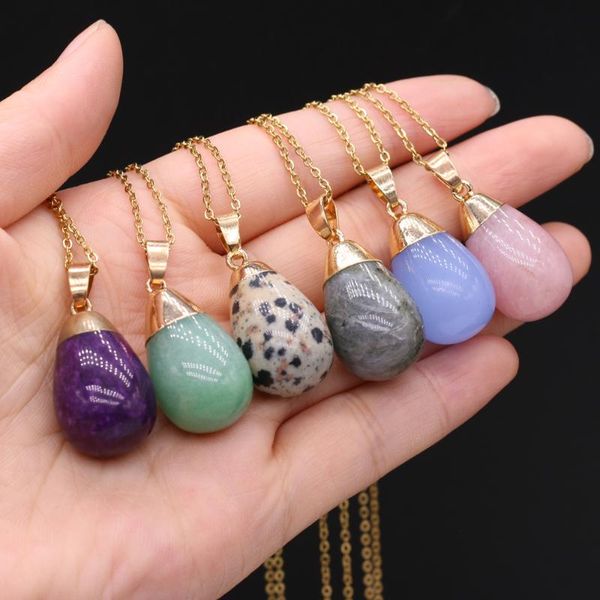 chains natural stone necklace green aventurine/rose quartz/amethyst/aquamarine pendant love romantic gift chain 40+5 cm, Silver
chains natural stone necklace green aventurine/rose quartz/amethyst/aquamarine pendant love romantic gift chain 40+5 cm, Silver