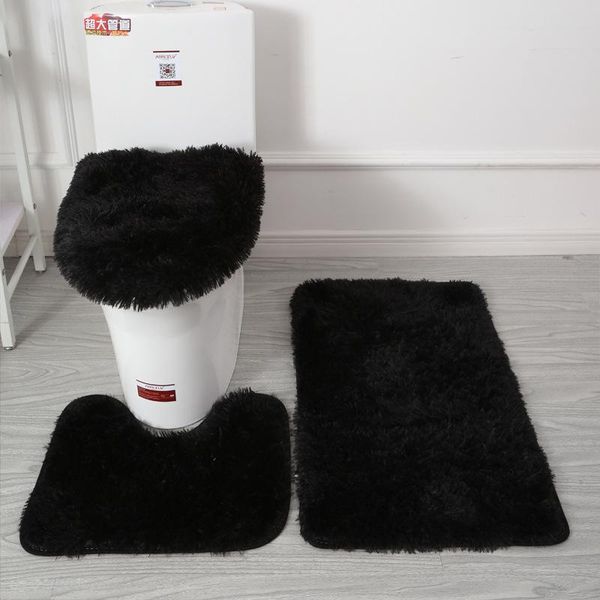 carpets 3pcs/set bathroom water absorption doormat solid color soft shaggy toilet mat gray yellow black white brown home decor carpet
carpets 3pcs/set bathroom water absorption doormat solid color soft shaggy toilet mat gray yellow black white brown home decor carpet
