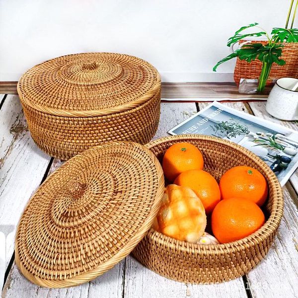 storage baskets round rattan boxes with lid hand-woven multi-purpose wicker tray 11 inch picnic bread table basket mj
storage baskets round rattan boxes with lid hand-woven multi-purpose wicker tray 11 inch picnic bread table basket mj
