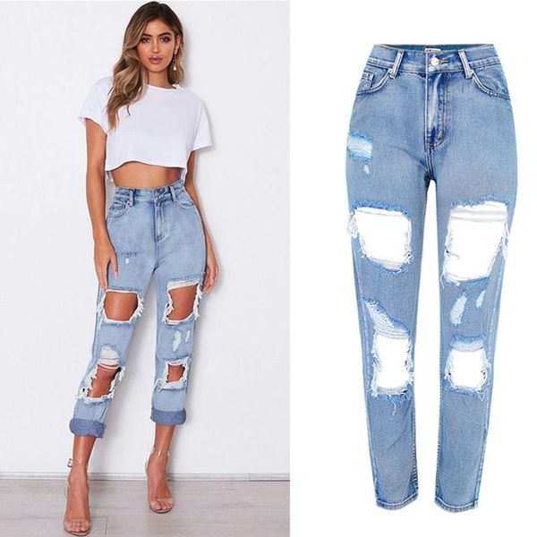 women's jeans 2021 summer washed bleaching high waist boyfriend ripped for women blue denim pants plus size femme
women's jeans 2021 summer washed bleaching high waist boyfriend ripped for women blue denim pants plus size femme