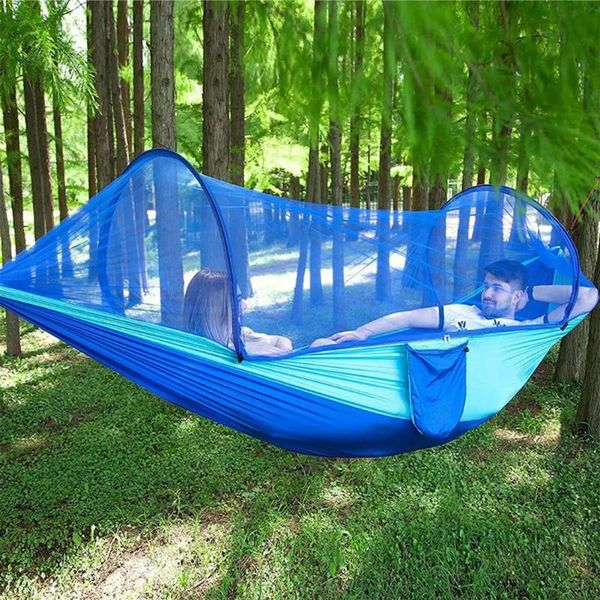 tents and shelters 1-2 person 102.36x55.12inch camping hammock outdoor mosquito bug net portable parachute nylon for sleeping travel hiking
tents and shelters 1-2 person 102.36x55.12inch camping hammock outdoor mosquito bug net portable parachute nylon for sleeping travel hiking