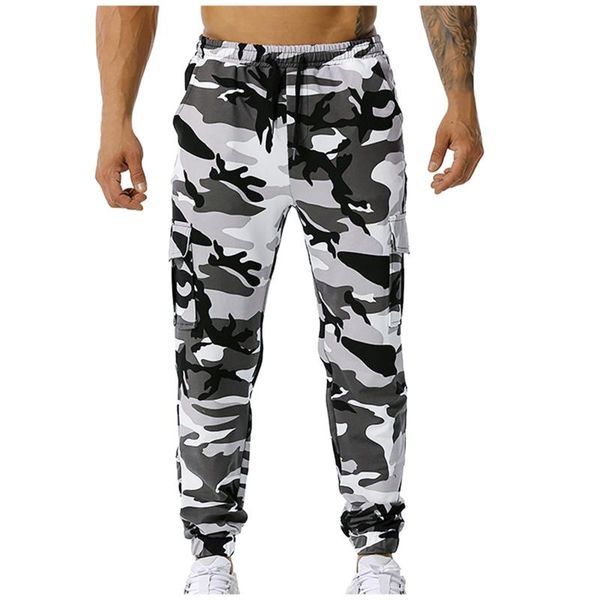 men's pants 2021 men casual camouflage elastic comfortable trousers camo harem sports joggers trouser male, Black
men's pants 2021 men casual camouflage elastic comfortable trousers camo harem sports joggers trouser male, Black