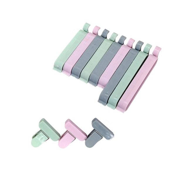 bag clips 12pcs/set househould snack fresh food storage kitchen mini vacuum clamp clip seal tool
bag clips 12pcs/set househould snack fresh food storage kitchen mini vacuum clamp clip seal tool