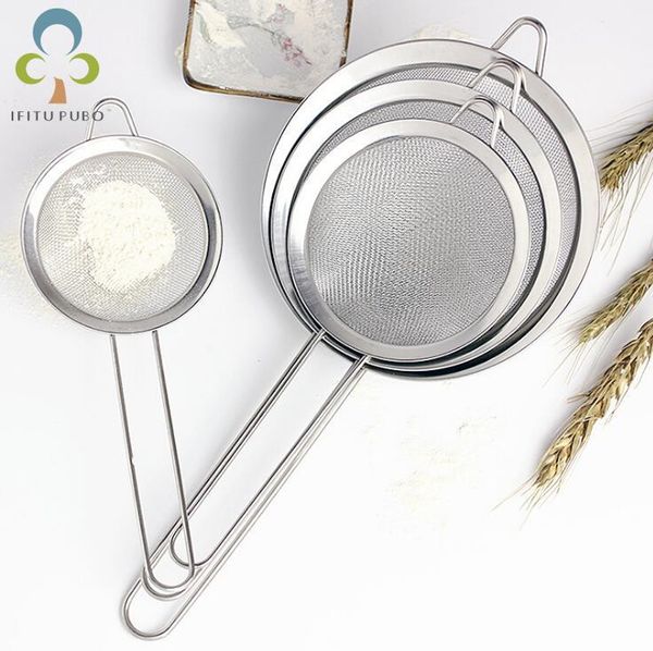 baking & pastry tools stainless steel sieve mesh powder sifters shakers spoon for cakes kitchen accessories cooking tool gyh
baking & pastry tools stainless steel sieve mesh powder sifters shakers spoon for cakes kitchen accessories cooking tool gyh