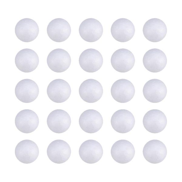 party decoration 200pcs wedding modeling craft polystyrene balls round spheres diy stuff white (2cm)
party decoration 200pcs wedding modeling craft polystyrene balls round spheres diy stuff white (2cm)
