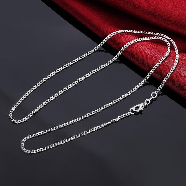chains 16 "- 30" ultra thin pure 925 silver side chain necklace is suitable for female girls' personalized jewelry
chains 16 "- 30" ultra thin pure 925 silver side chain necklace is suitable for female girls' personalized jewelry