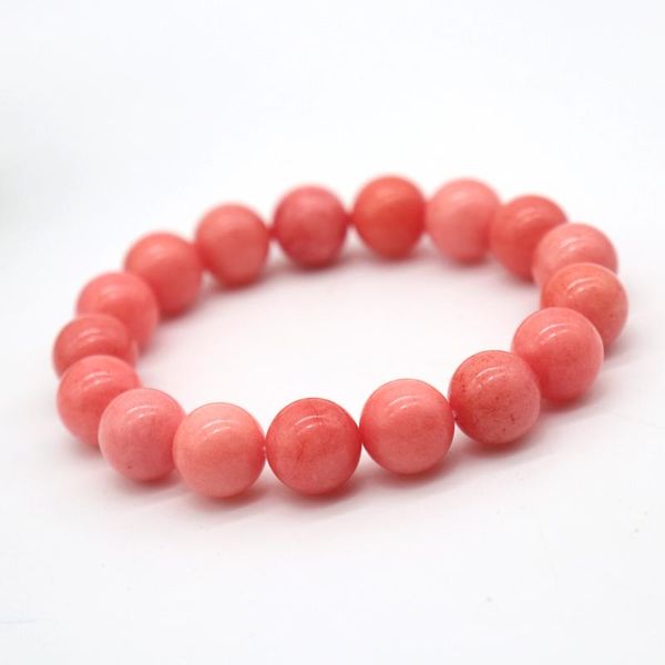 beaded, strands genuine natural stone salmon color round beaded bracelet healing quartz rhodochrosite women girls jewelry gem 12mm hand stri, Black
beaded, strands genuine natural stone salmon color round beaded bracelet healing quartz rhodochrosite women girls jewelry gem 12mm hand stri, Black
