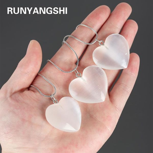 decorative objects & figurines natural stone quartz crystal gypsum love heart-shaped pendant for diy jewelry making necklace
decorative objects & figurines natural stone quartz crystal gypsum love heart-shaped pendant for diy jewelry making necklace