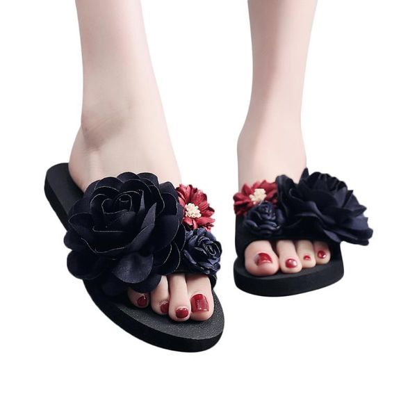 wedge slippers for women seaside vacation woman beach 2021 non-slip flat-bottom slip on slipper shoes summer, Black
wedge slippers for women seaside vacation woman beach 2021 non-slip flat-bottom slip on slipper shoes summer, Black